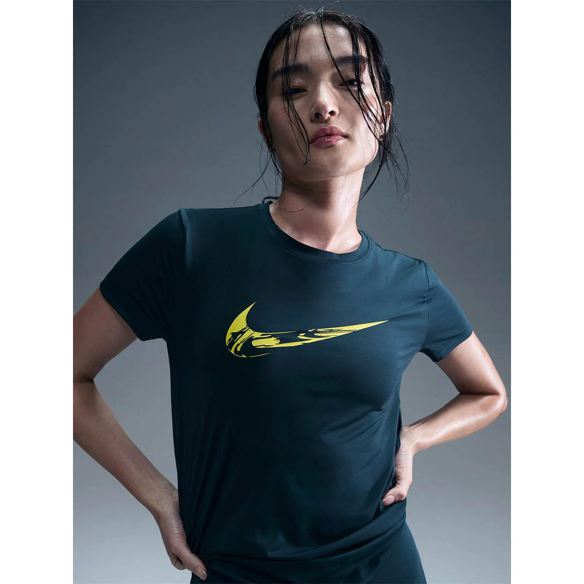 NIKE One Dri-FIT Graphic Women's Running T-Shirt