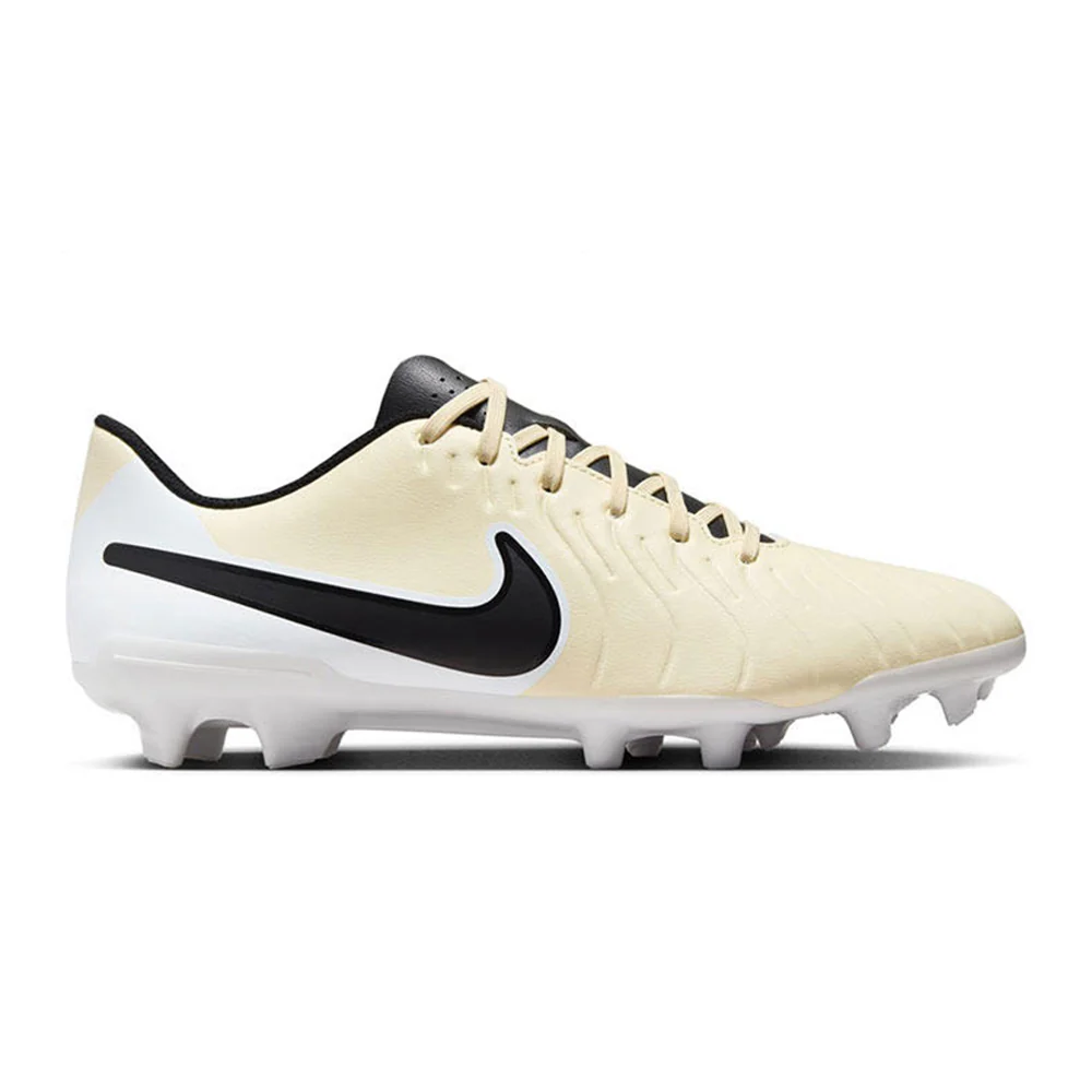 Мужские футбольные бутсы Nike Tiempo Legend 10 Club Mg — цвет желтый, размер US 10