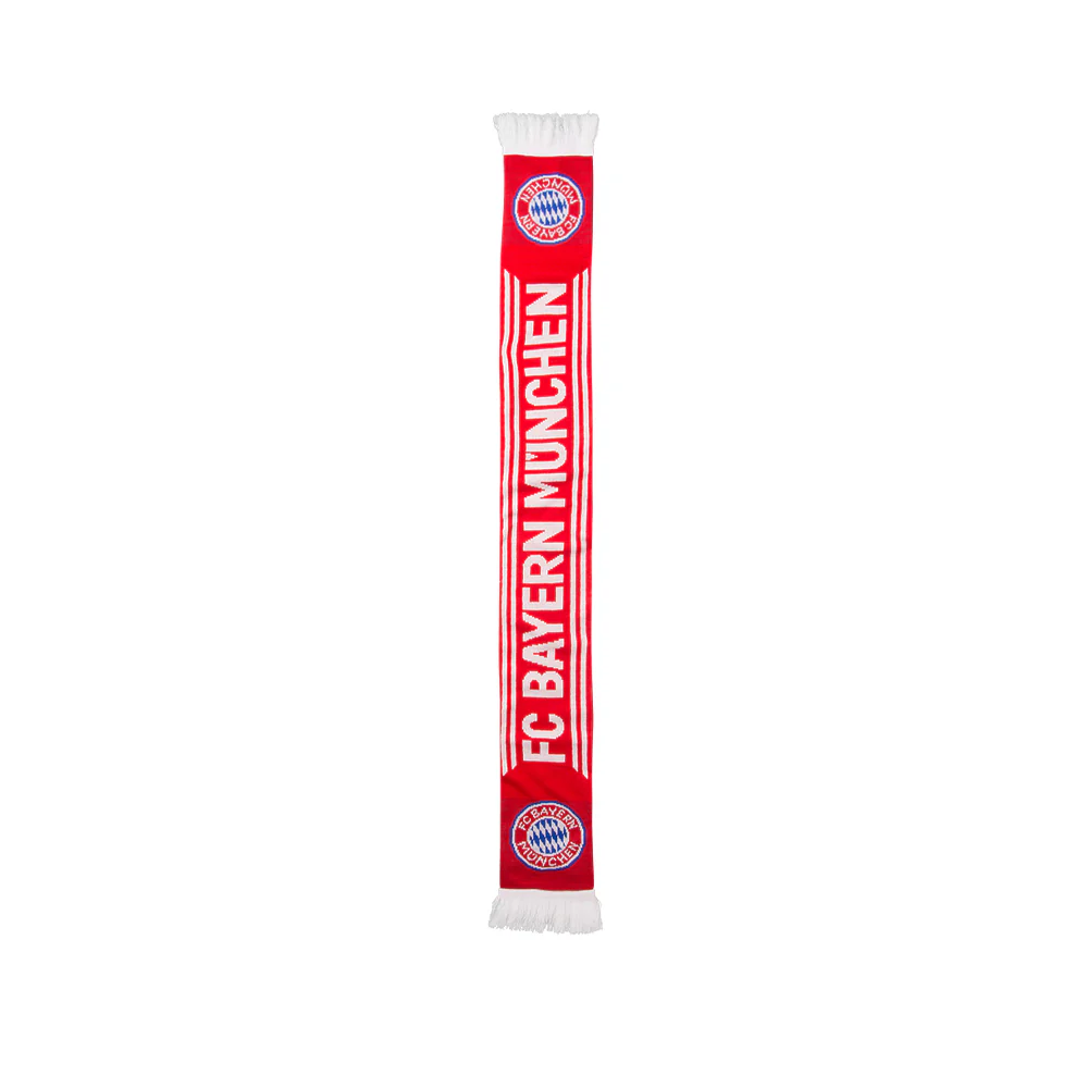 FC BAYERN MUNCHEN Home Scarf - Red - ONE SIZE