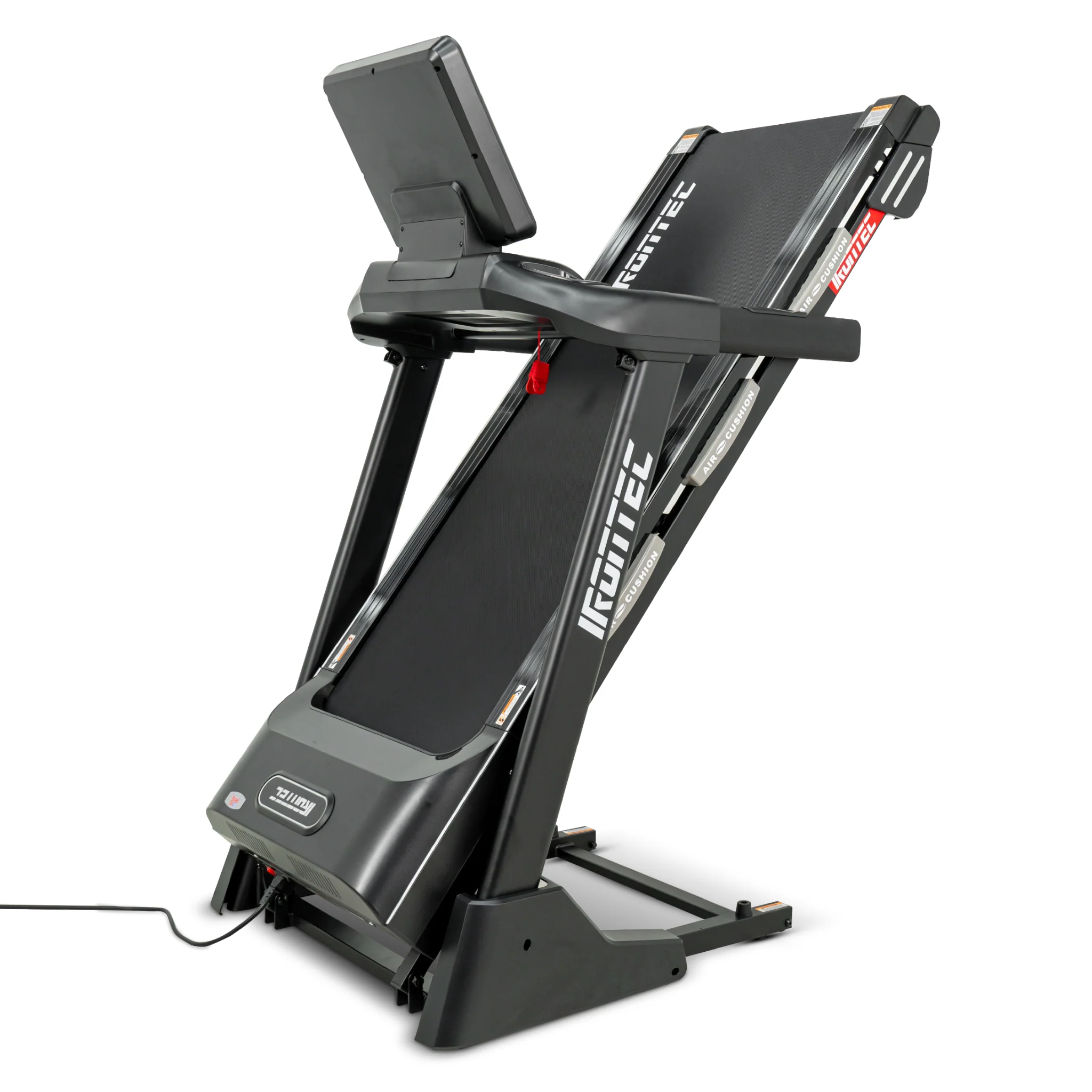 ลู่วิ่งไฟฟ้า รุ่น SPACE (สีดำ) - Black - ONE SIZE