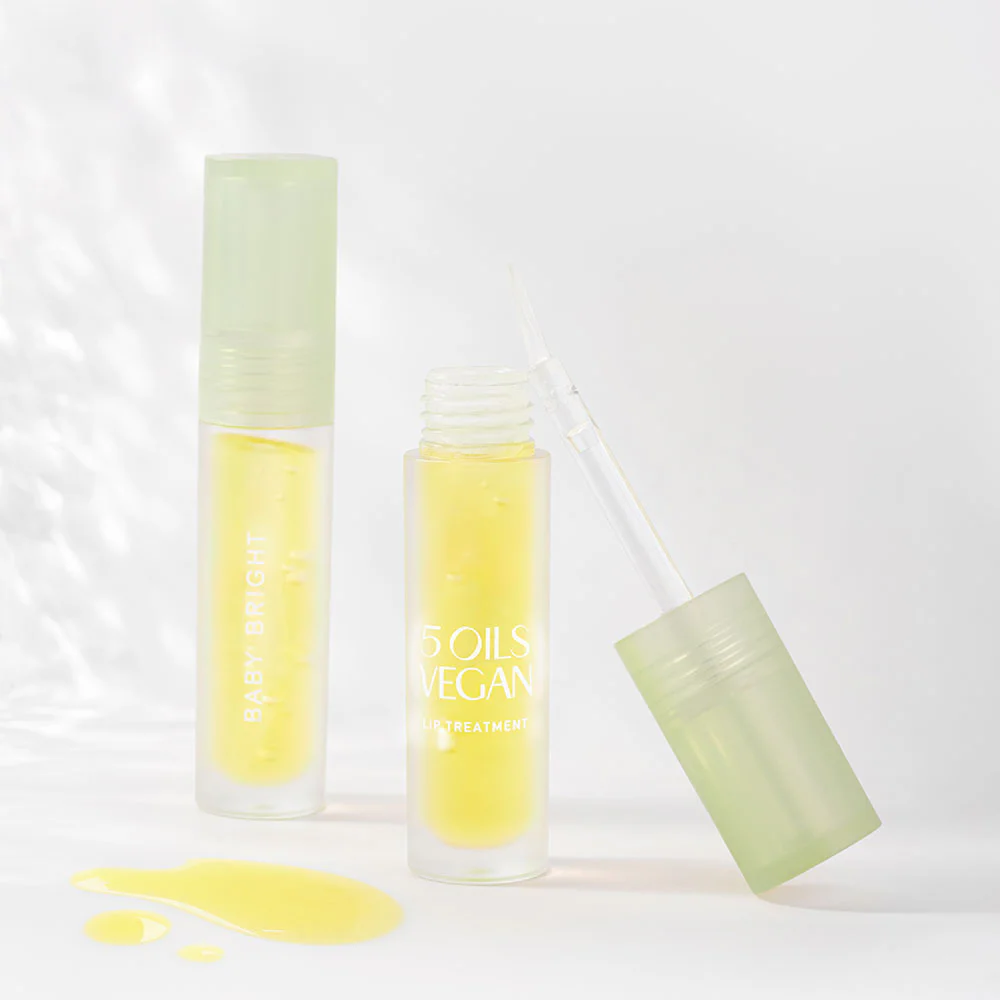 Средство для волос детские придающий сияние 5 Oils Vegan Lip 2.5 г