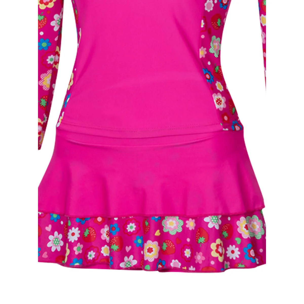 BONA G - 406 Girls Swimsuit