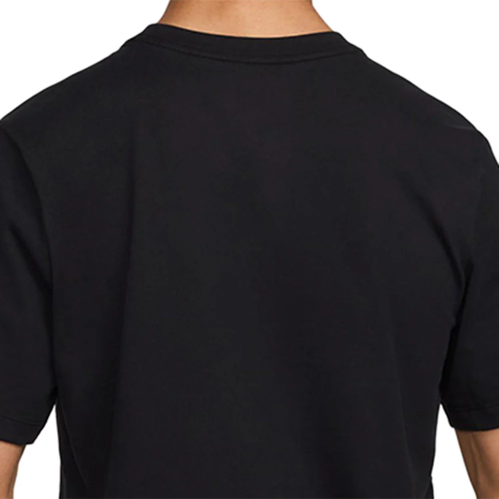 NIKE Dri-FIT Men's Running T-Shirt - Black - L (ASIAN SIZE)