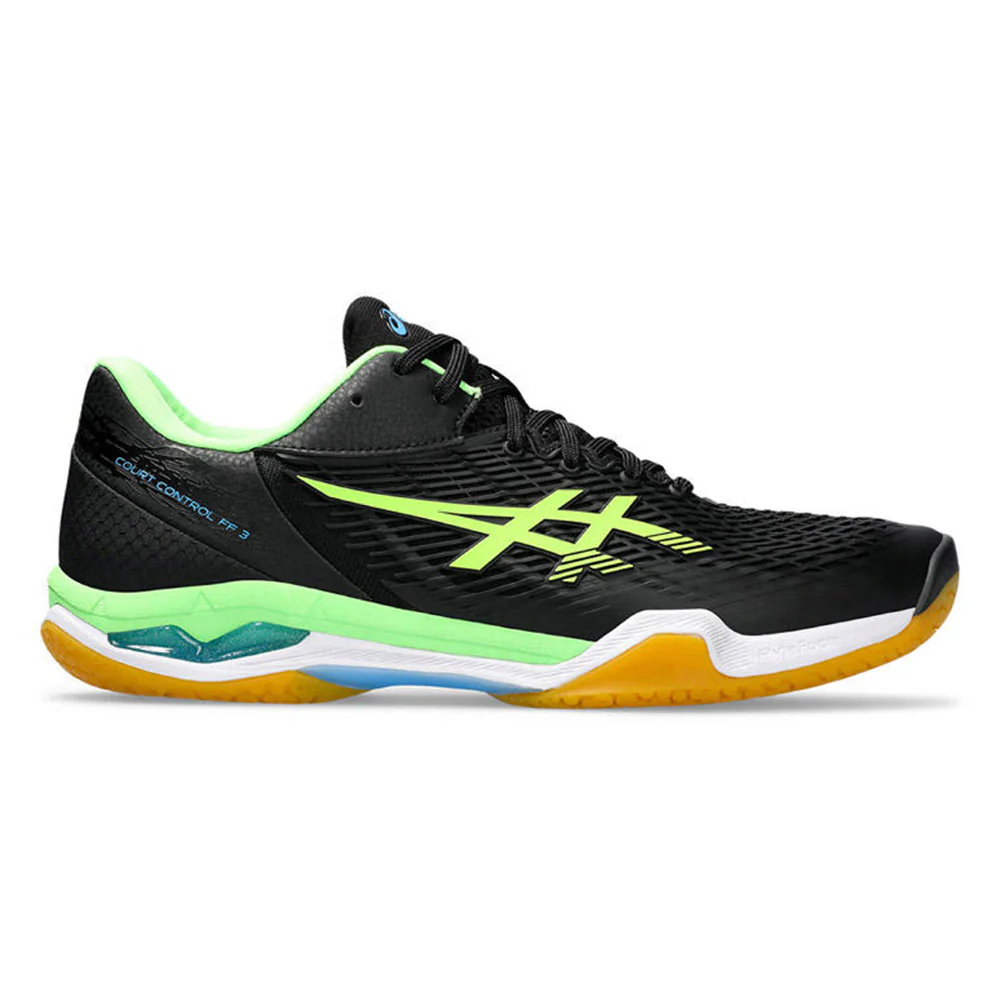 ASICS Court Control FF 3 Men's Badminton Shoes - Black - US 10