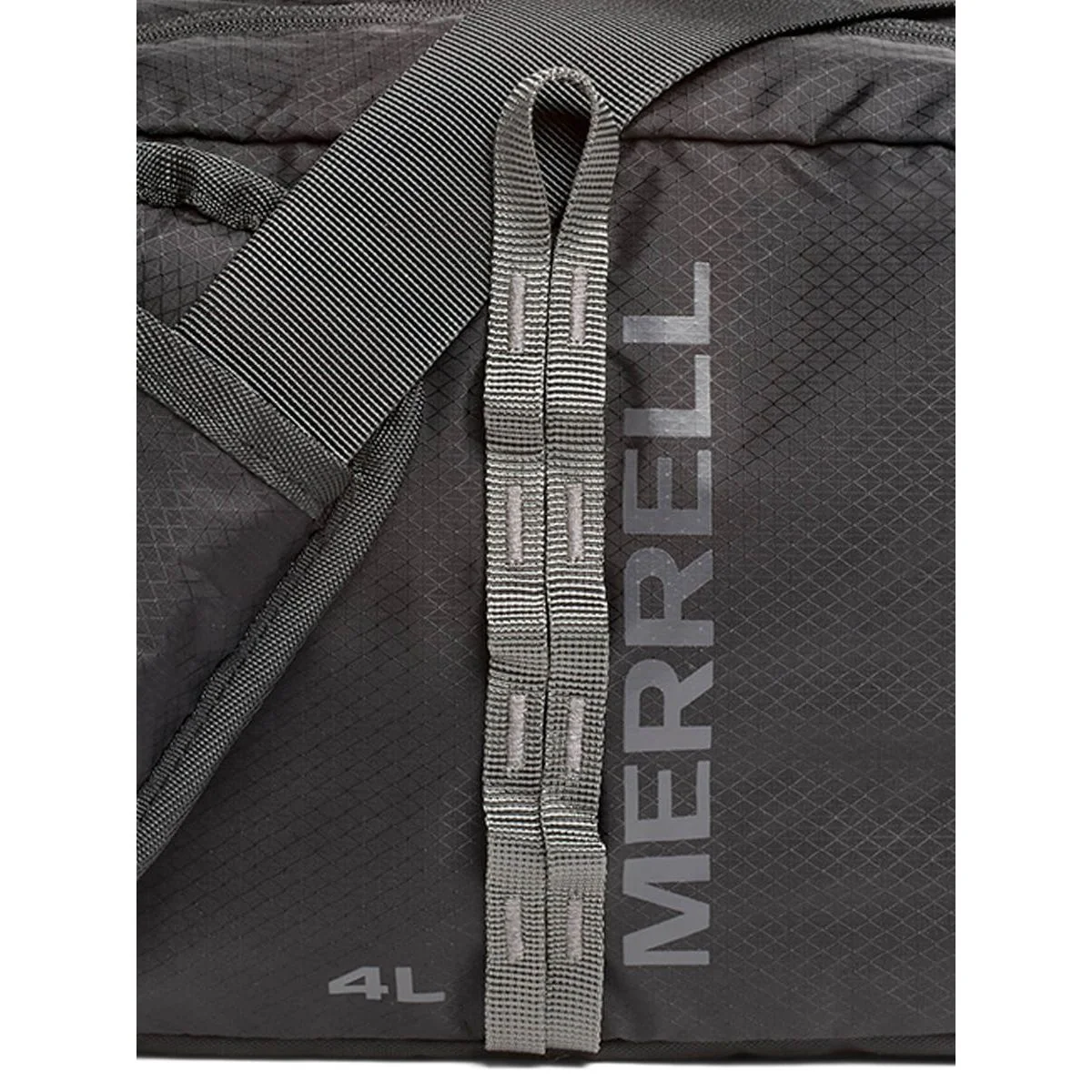 MERRELL Crest 4L Unisex Crossbody Bag - Black - ONE SIZE
