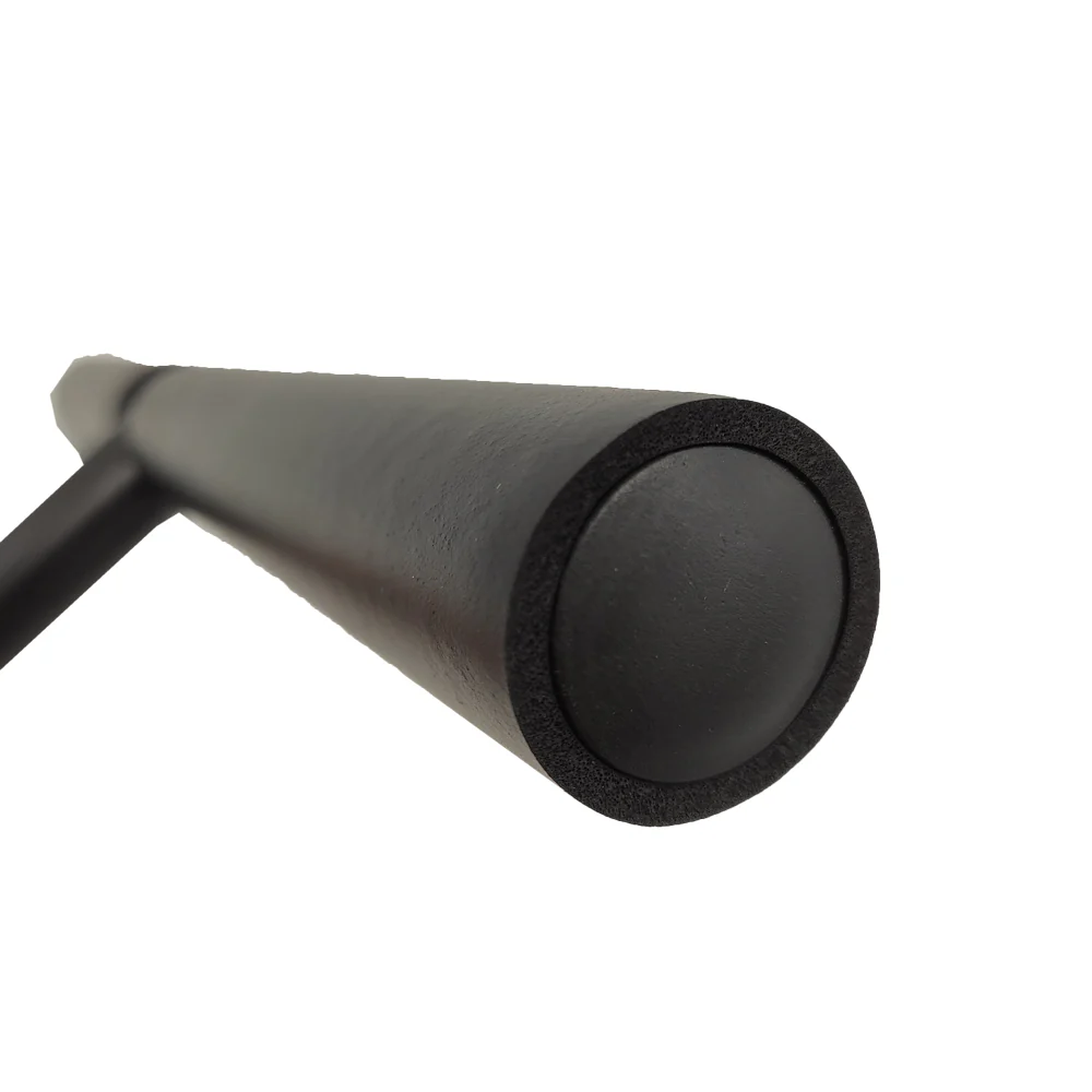 THAISPORTS แทรมโพลิน 48"-120ซม. มีราวจับและพับได้ - Grey - ONE SIZE