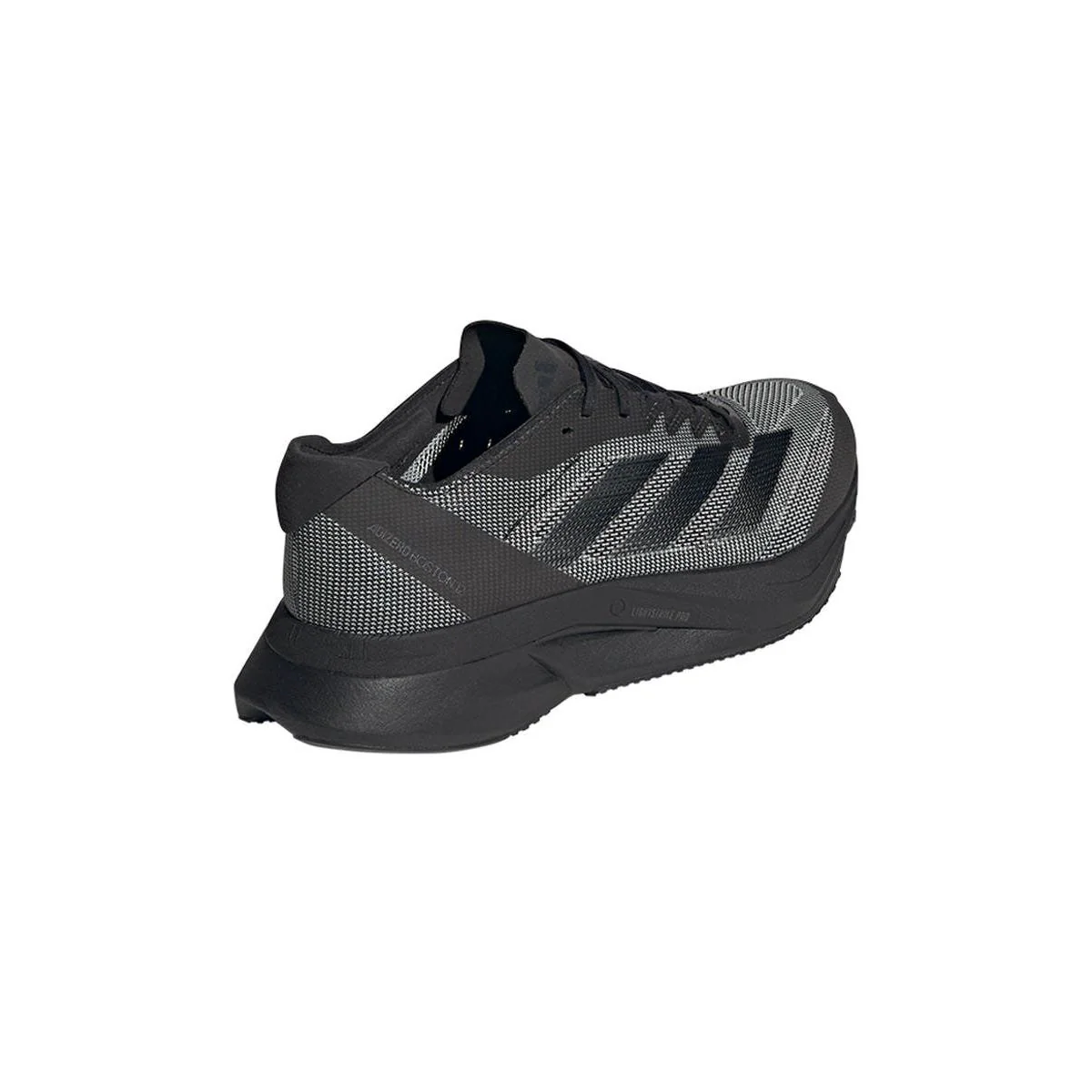 ADIDAS Adizero Boston 12 Men's Running Shoes - Black - UK 10