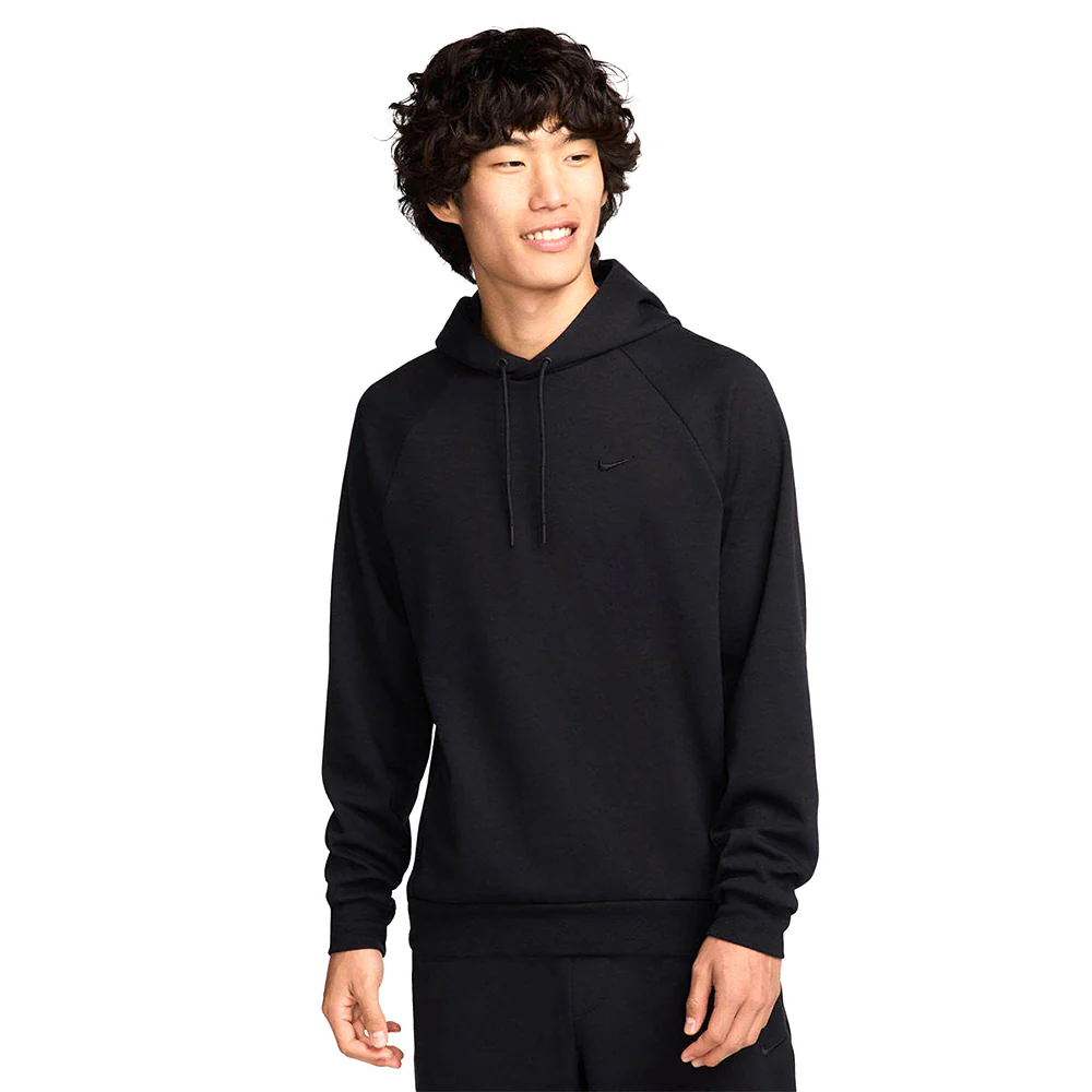 NIKE Dri-FIT Primary Men's Hoodie - Black - L (ASIAN SIZE)