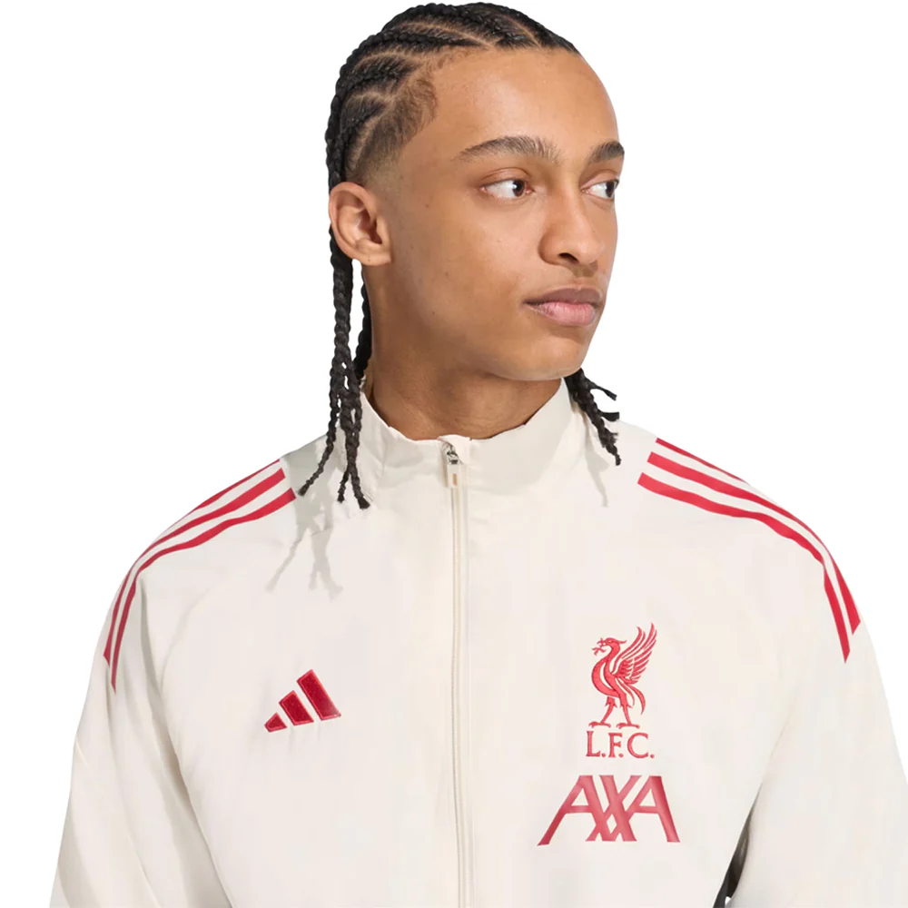 ADIDAS Liverpool FC Tiro 25 Competition Presentation Men's Football Jacket