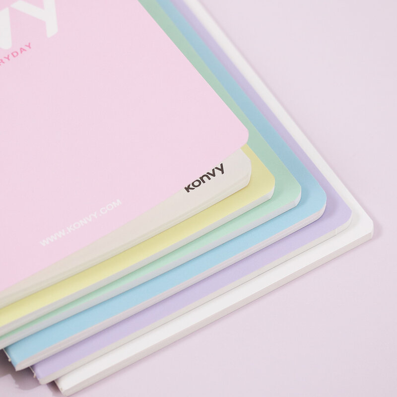 Konvy Notebook Random Color 1pc