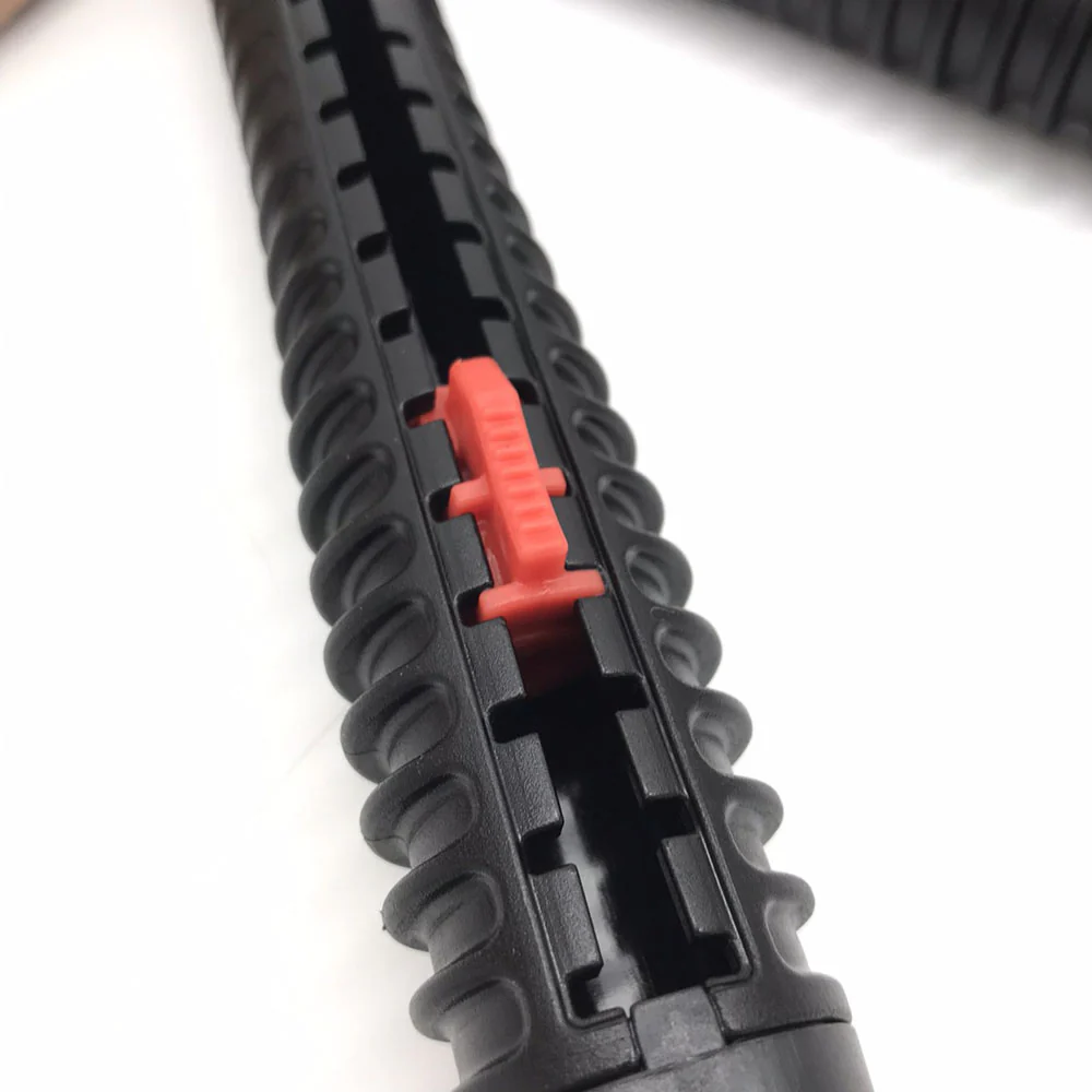 EXERCISE เชือกกระโดดปรับสาย SG-1228 สีดำ - Black - ONE SIZE