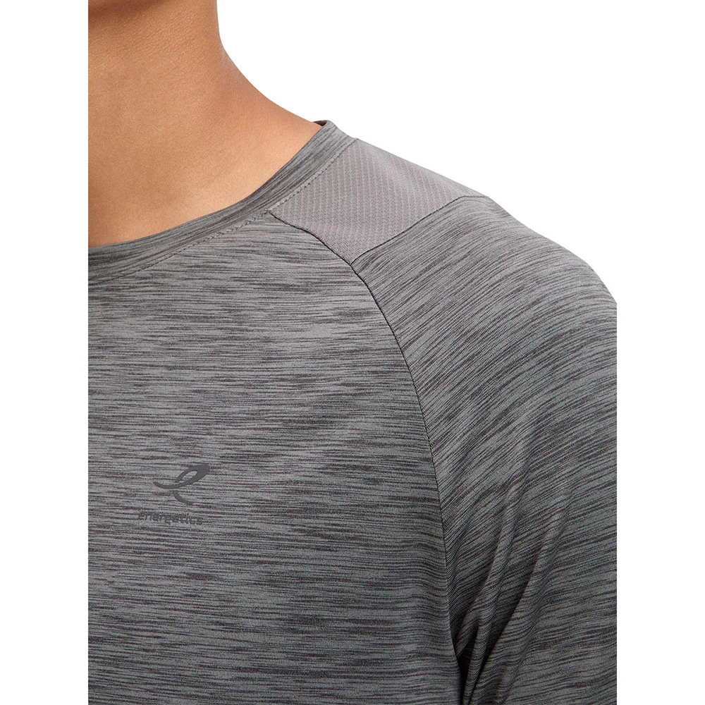 Мужская беговая футболка Energetics Ailo — цвет серый, размер L (EU SIZE)