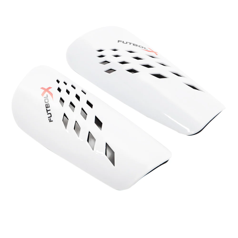 Futbolx X-Shield 01 Men's Football Shinguards — цвет белый, размер L