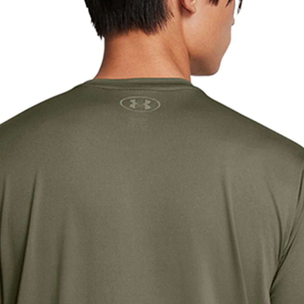 Мужская тренировочная футболка Under Armour Vanish Energy — цвет зеленый, размер L (американский размер)