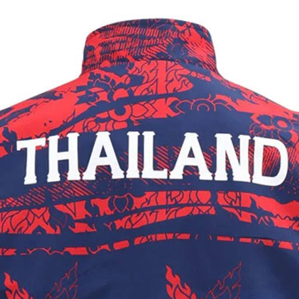 GRAND SPORT Thai National Team Sea Games 2025 Men's Jacket - Red - L (ASIAN SIZE)