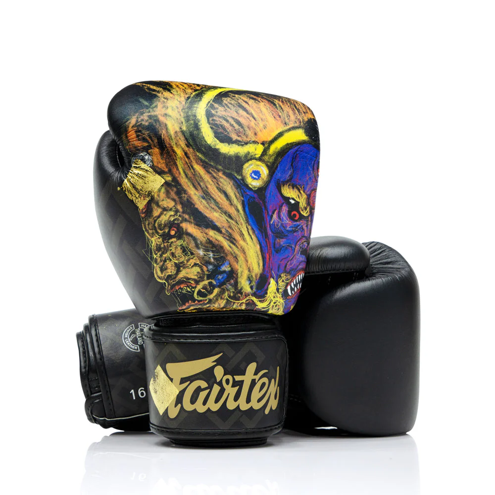 YAMANTAKA - Limited Edition Boxing Gloves - Multi color - 10 oz (Cloth Bag)