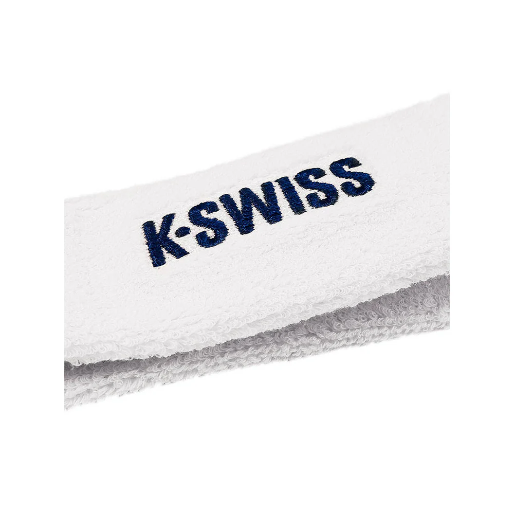 K-SWISS KSWFW24HBWHT Unisex Headband