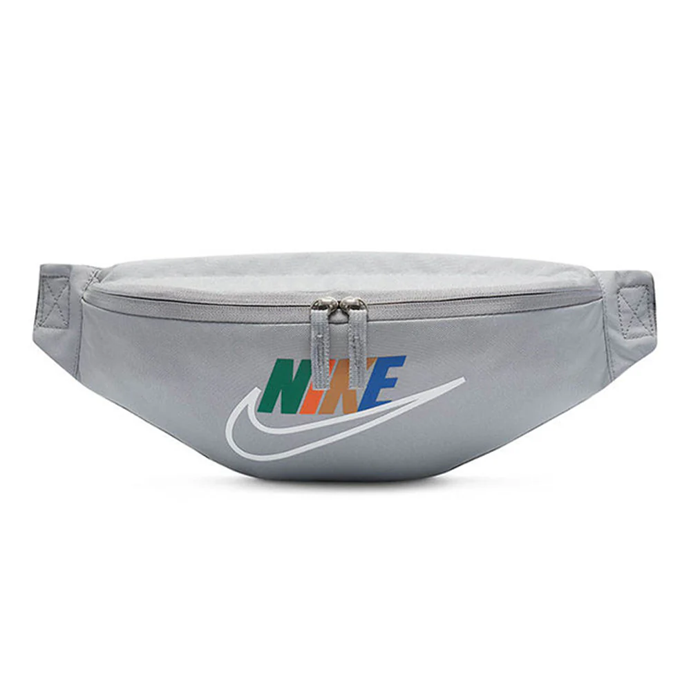 NIKE Heritage Unisex Crossbody Bag - Black - ONE SIZE