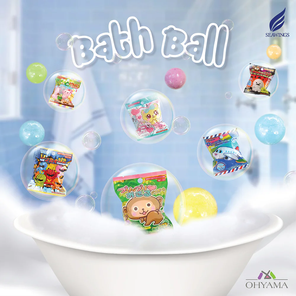 Seawings Animal Bath Ball — Animal, 55 г