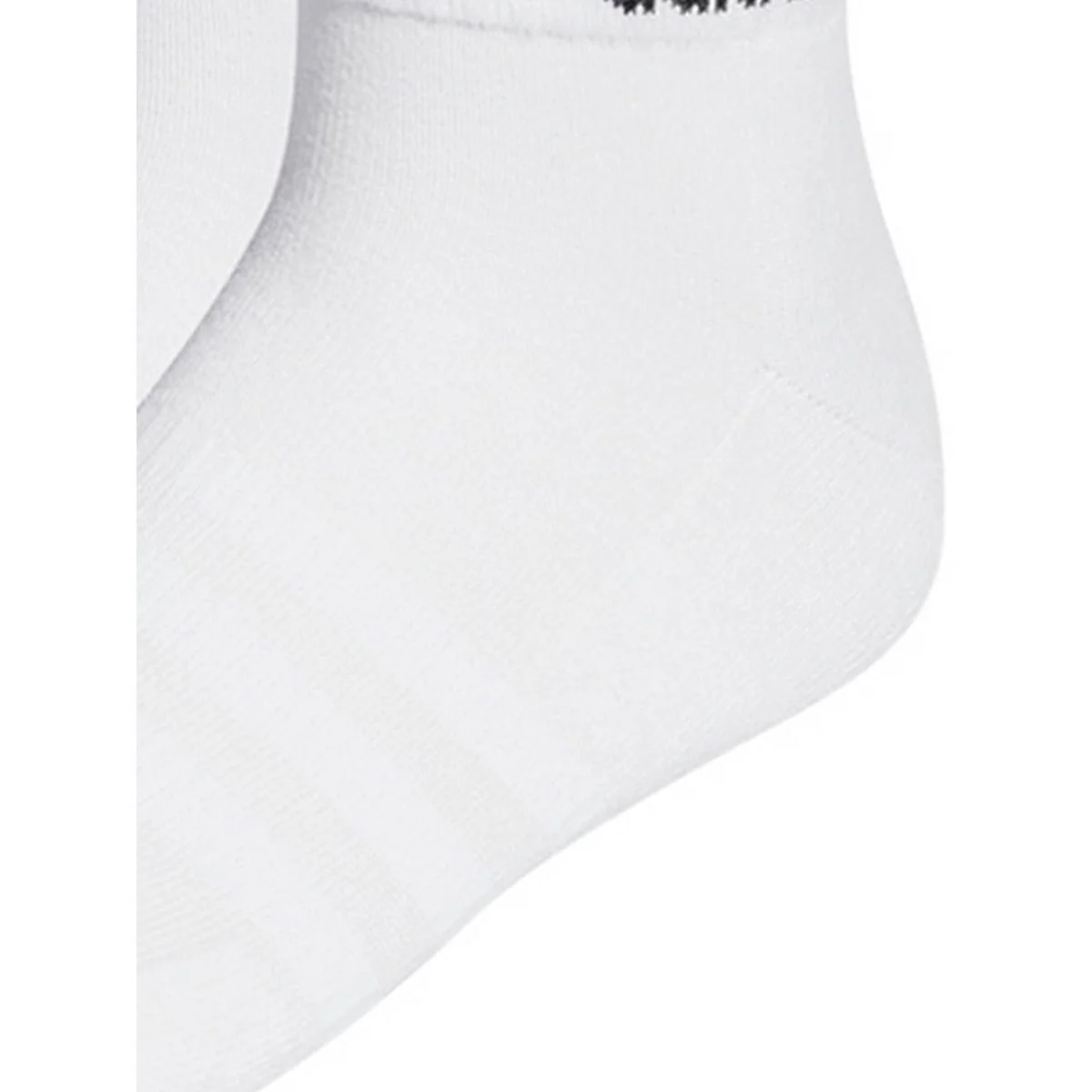ADIDAS Cushioned Sportswear Ankle Unisex Socks - White - L (UK SIZE)