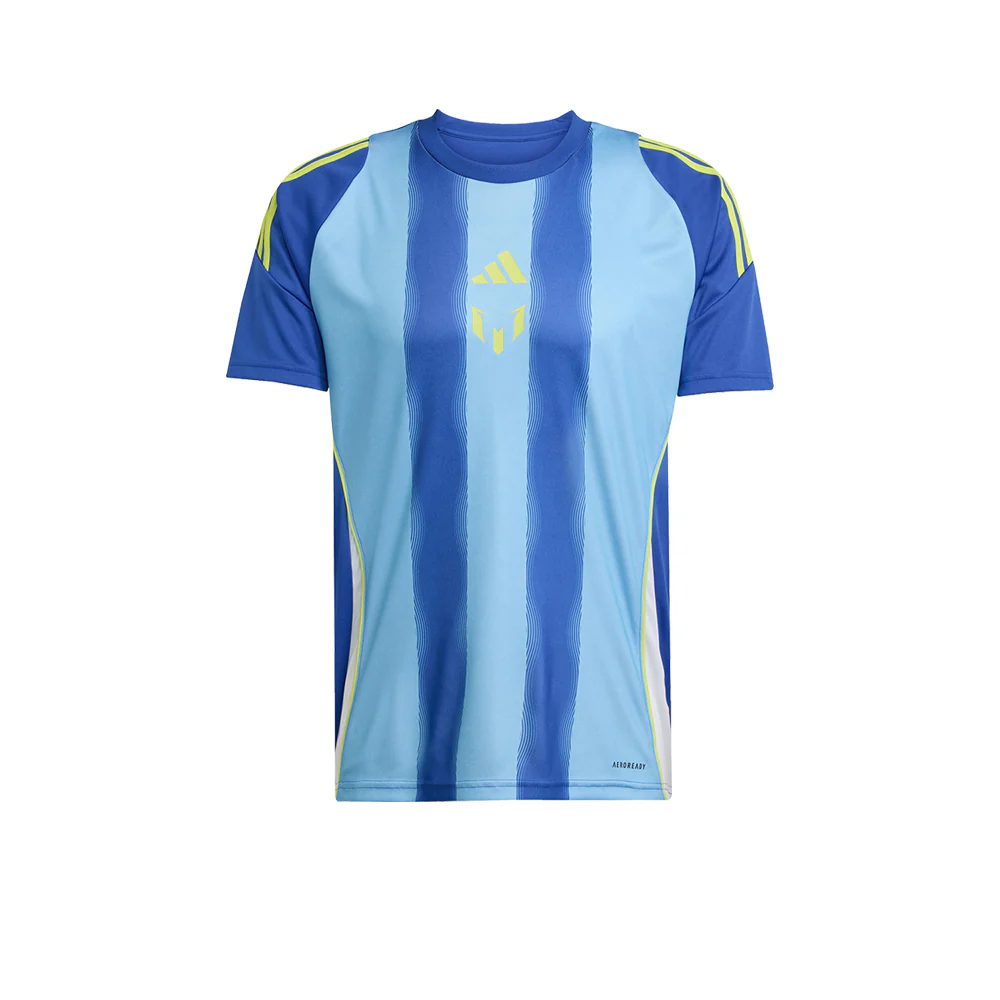 ADIDAS Messi Training Men's Football Jersey - Blue - 2XL (UK SIZE)