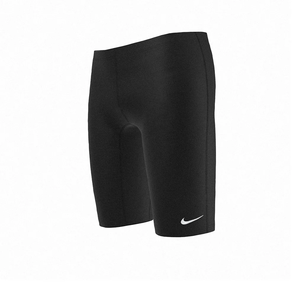 NIKE Hydrastrong Jammer Boys Swim Shorts - Black - L (US SIZE)