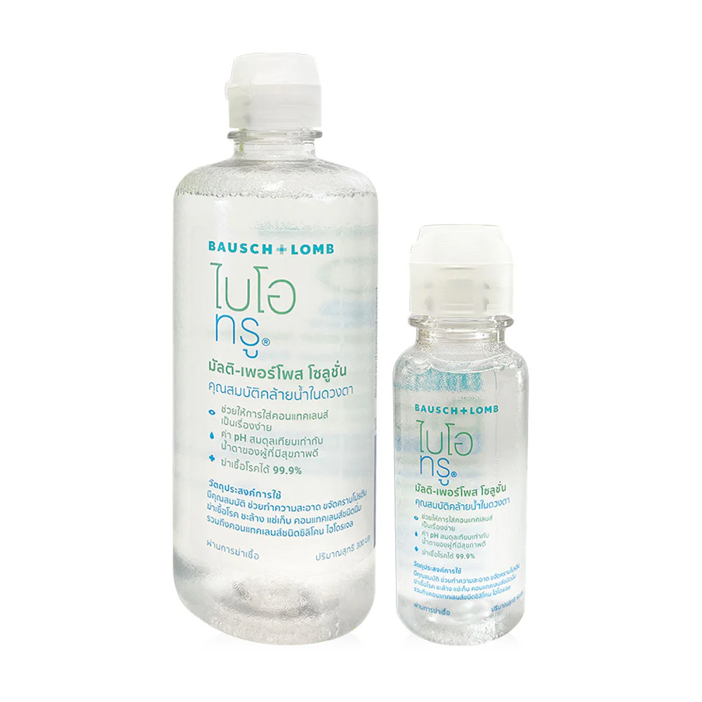 Bausch & Lomb Biotrue Mps Th Newc 300ml + 60ml