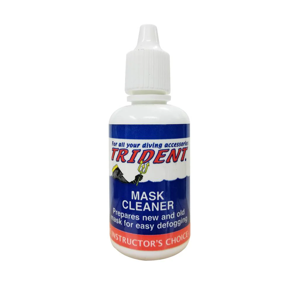 Trident Mask Cleaner 1oz - Clear - One Size