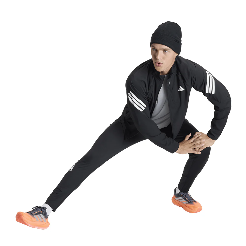 ADIDAS Adi365 Formotion Men's Running Jacket - Black - 2XL (ASIAN SIZE)