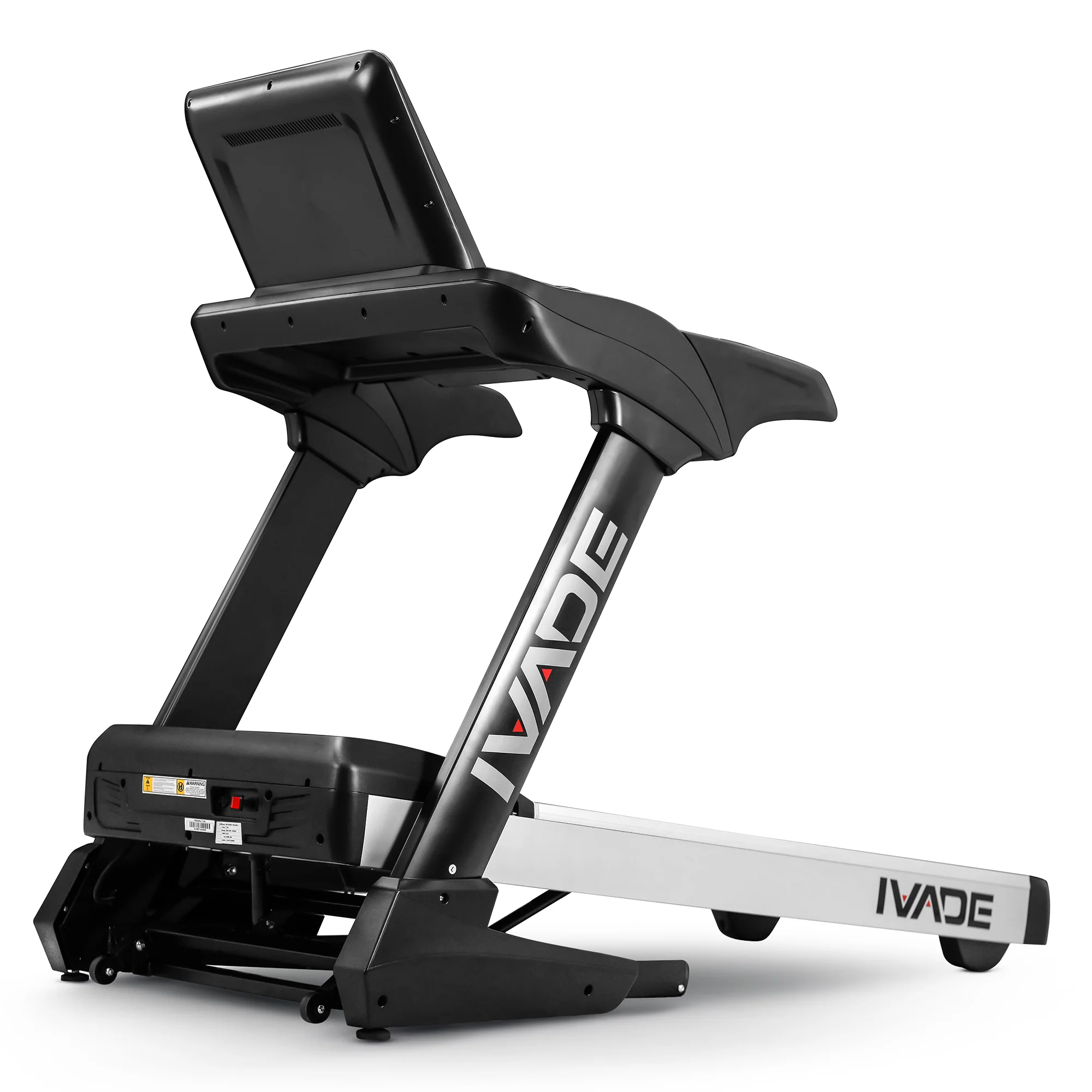 ลู่วิ่งไฟฟ้า รุ่น IV70 (SEMI-Commercial) (ดำ) - Black - ONE SIZE