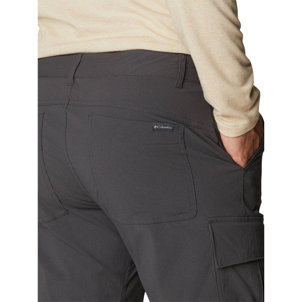 COLUMBIA Newton Ridge™ II Convertible Men's Hiking Pants - Grey - 30 (US SIZE)