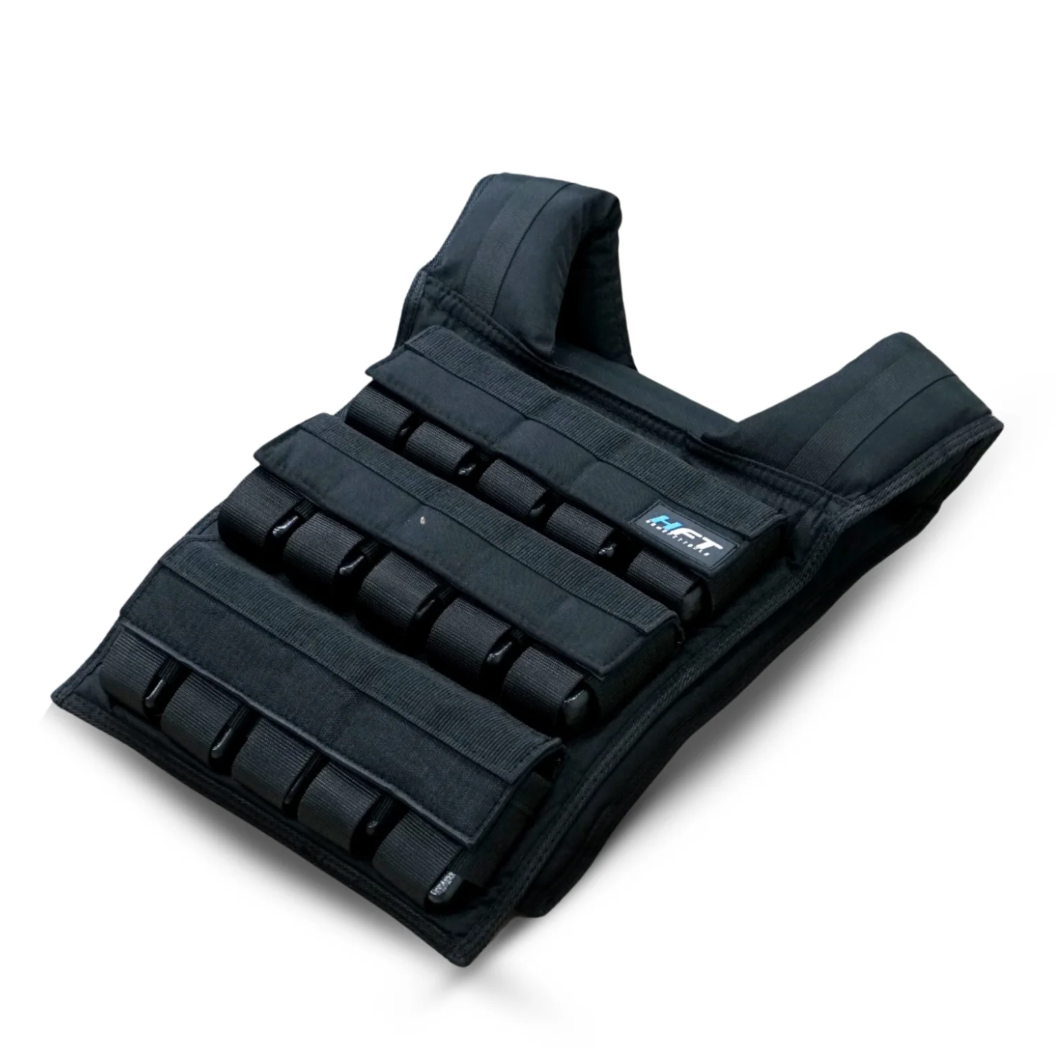 เสื้อถ่วงน้ำหนัก 30 kg Weight Vest - Homefittools - Black - 30 KG