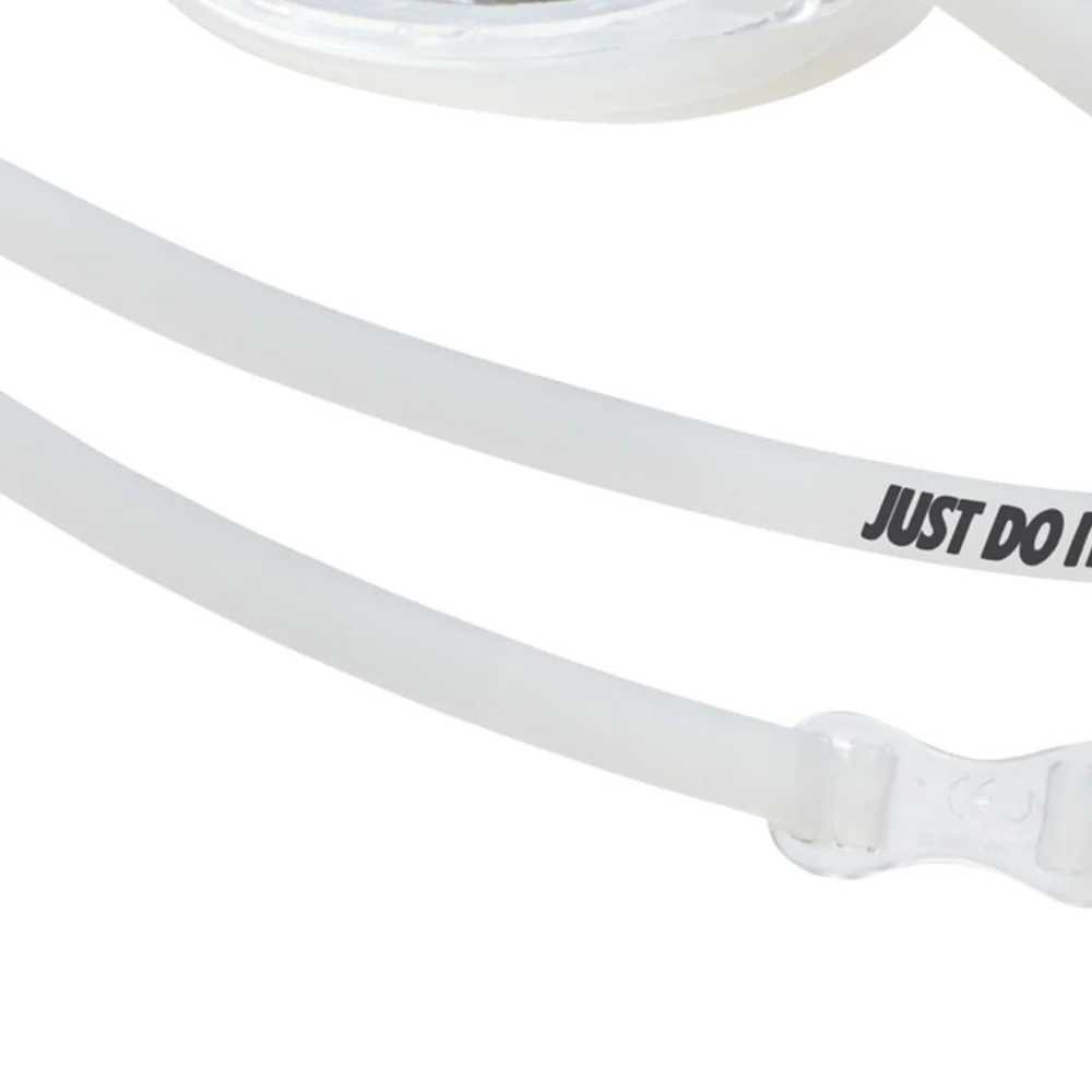 Nike Legacy Mirror Men's Goggles — цвет белый, размер единый размер