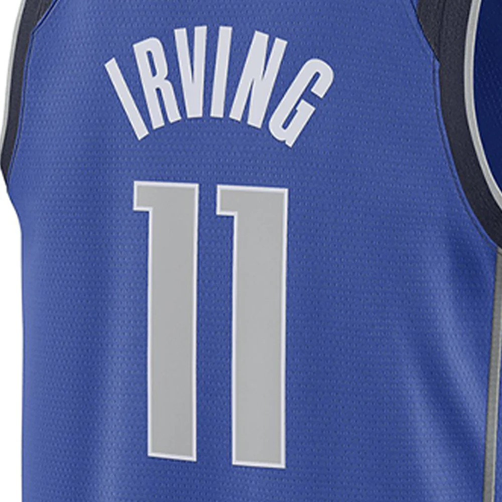 Nike Dallas Mavericks Icon Edition 2022/23 Men's Basketball Tank — цвет синий, размер 2XL (американский размер)