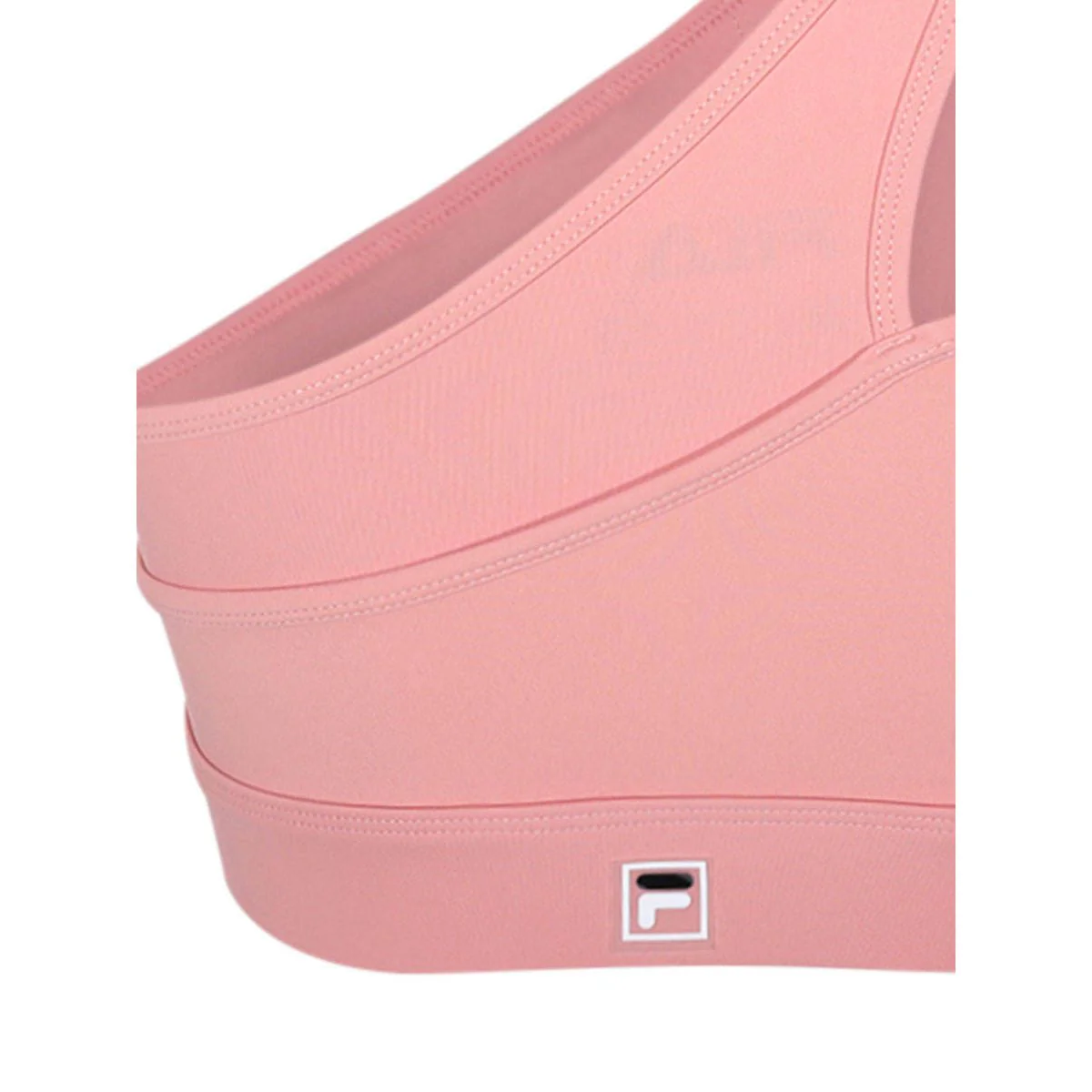 Женский спортивный топ Fila Club — цвет розовый, размер 2XL (американский размер)