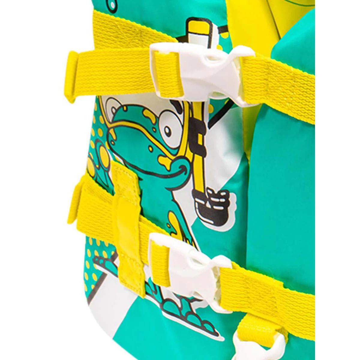 Speedo Infant Universal Nylon Pfd Kids Life Vest — цвет зеленый, размер единый размер