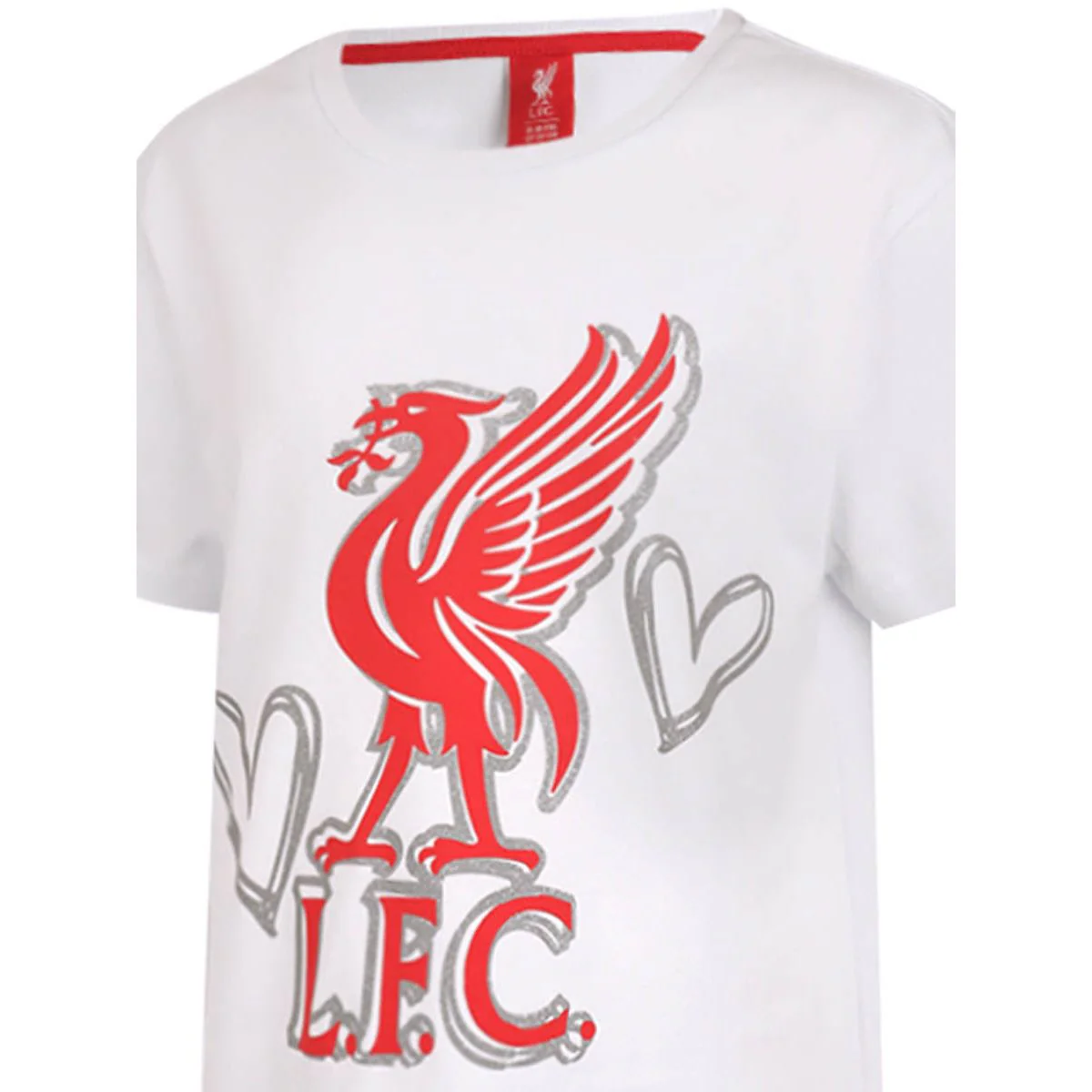 LFC Heart Liverpool Kids Football T-Shirt