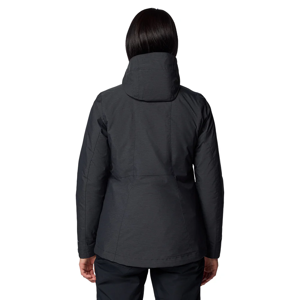 COLUMBIA Whirlibird™ V Interchange Women's Jacket - Black - 2XL (US SIZE)
