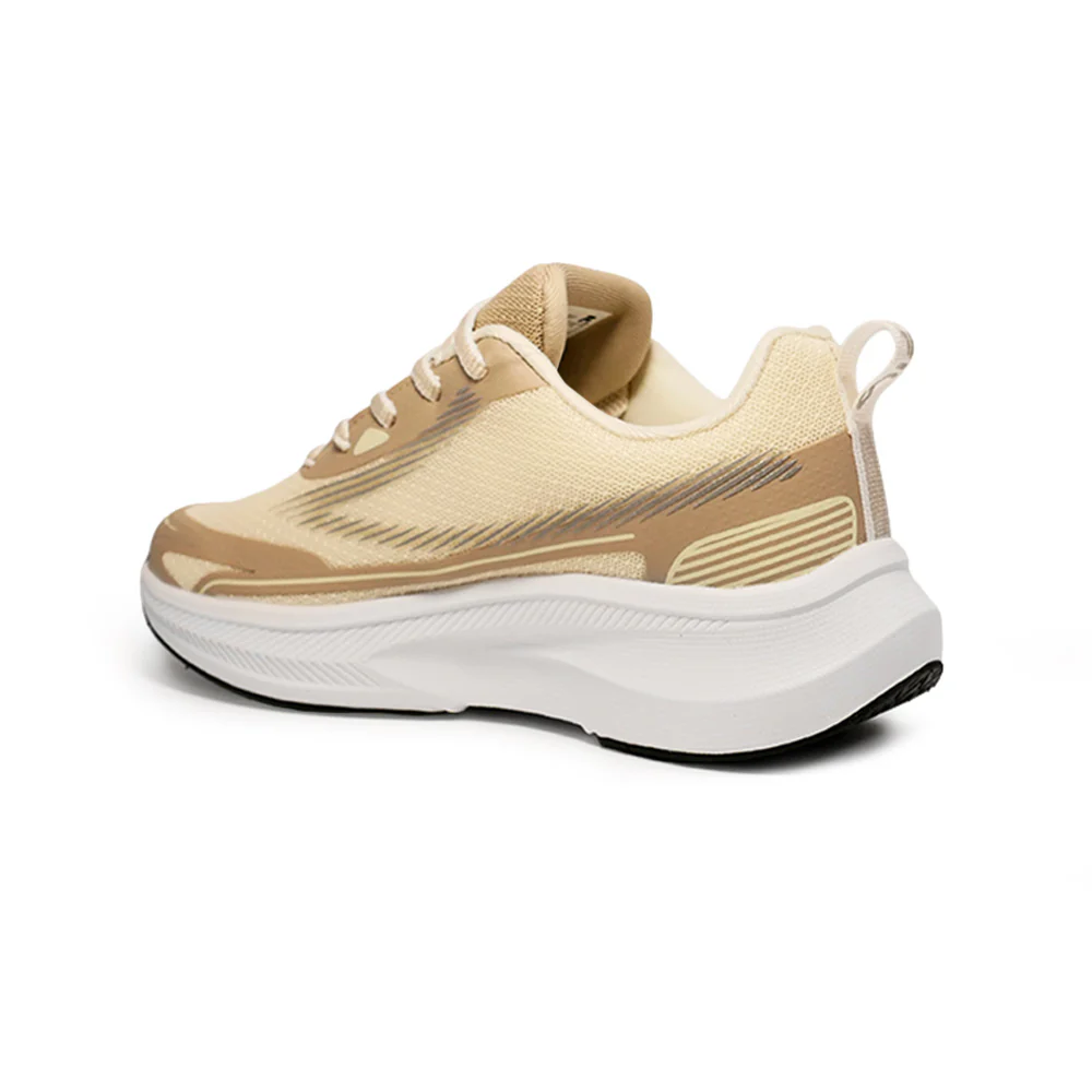 FILA Tech Women's Running Shoes - Beige - EU 35