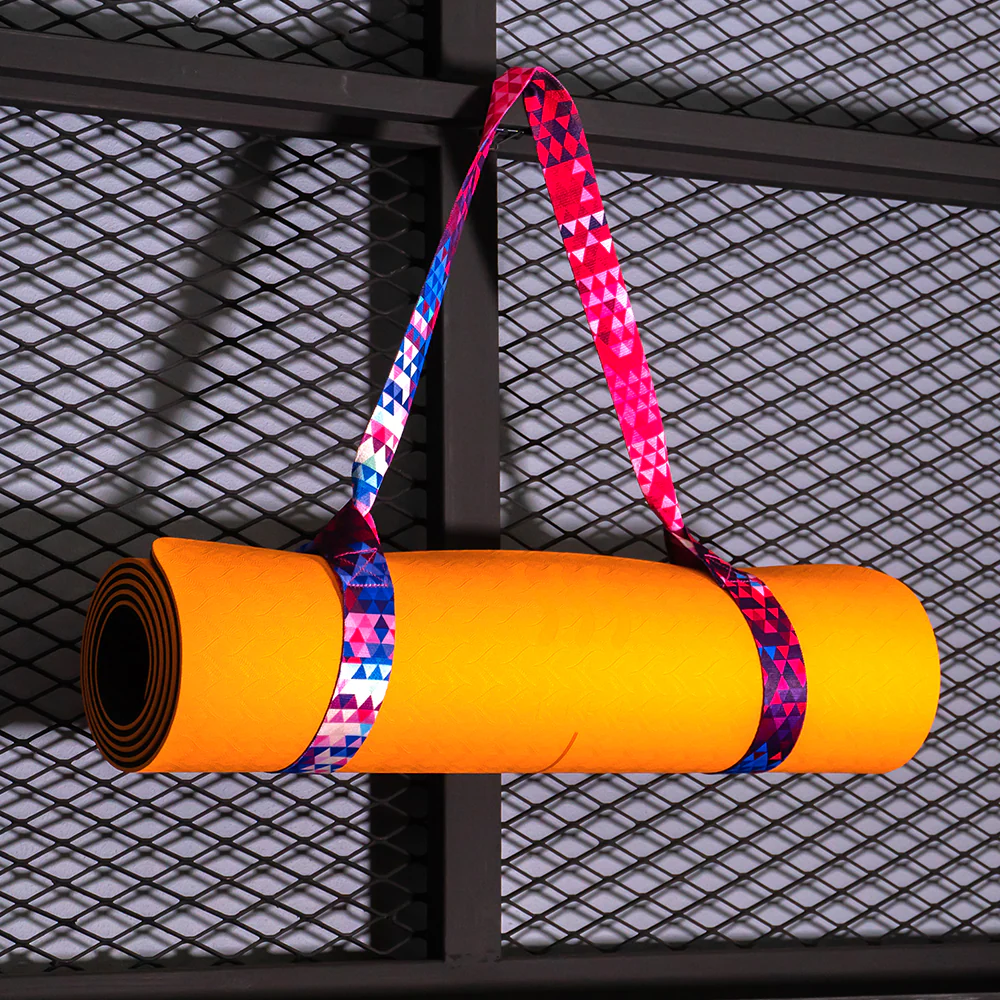 เสื่อออกกำลังกาย เสื่อโยคะ 5 สีสัน - Multi color - EARTH