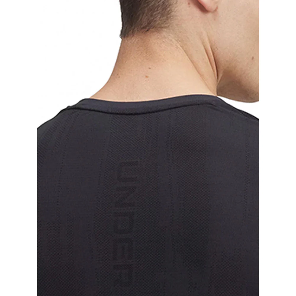 UNDER ARMOUR Vanish Seamless Men's Training T-Shirt - Black - 2XL (US SIZE)
