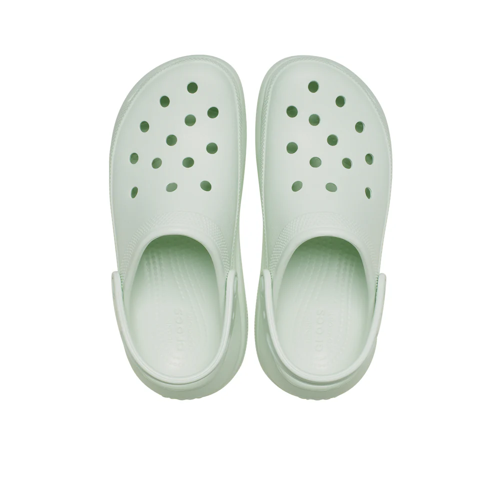 CROCS Crush Clog Unisex Lifestyle Shoes - Green - M2/W4