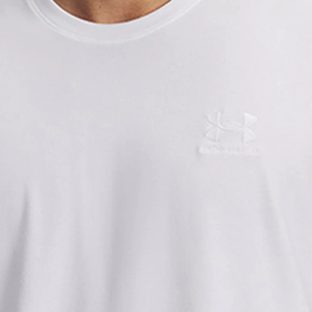 Under Armour Icon Men's Training Tank — цвет белый, размер L (американский размер)