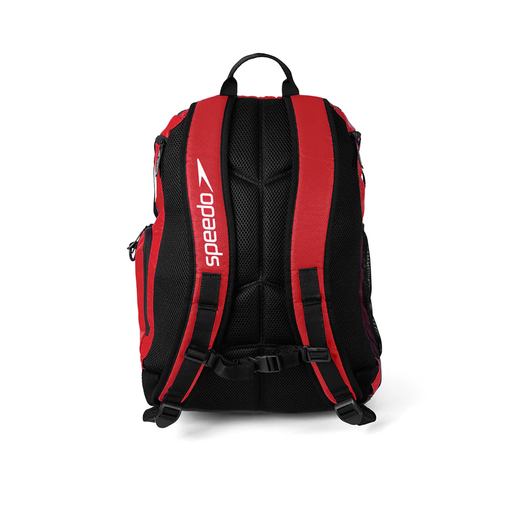 Рюкзак унисекс Speedo Teamster 2.0 — цвет красный, размер единый размер