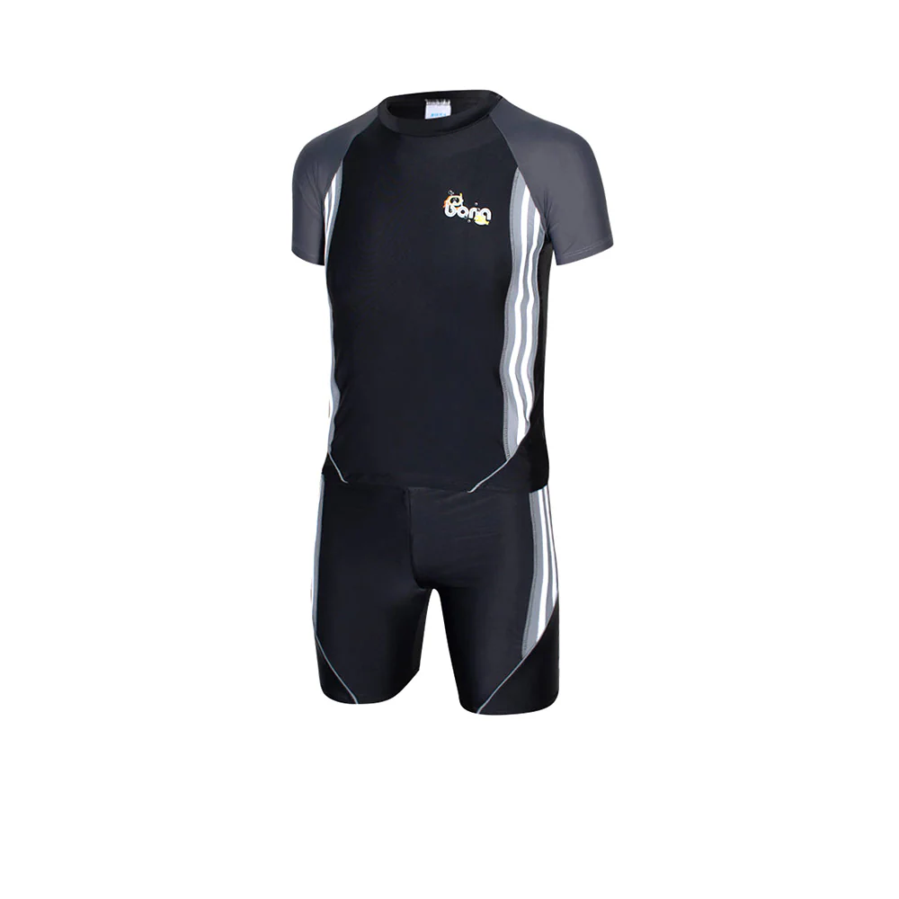 BONA G - 403 B Girls Swimsuit - Black - 18-24 MONTHS