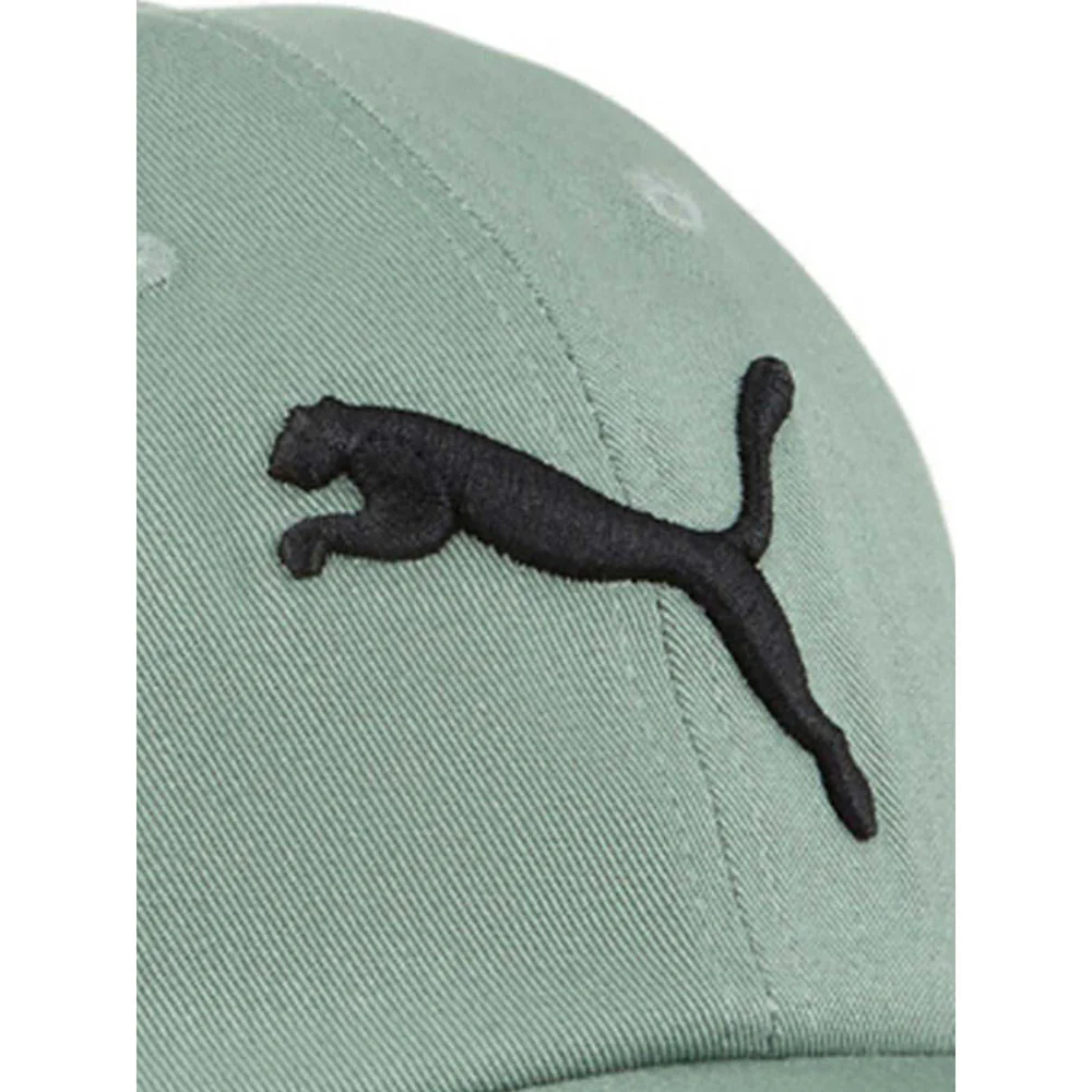 PUMA Essentials Cat Unisex Cap - Green - M (UK SIZE)