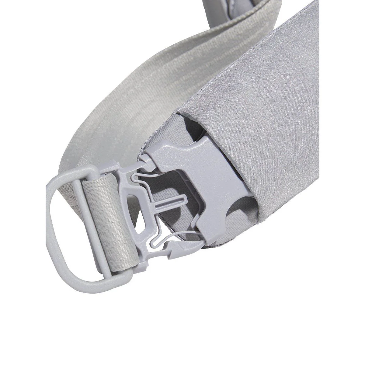 Adidas 4NWNL Unisex Crossbody Bag — цвет серый, размер единый размер