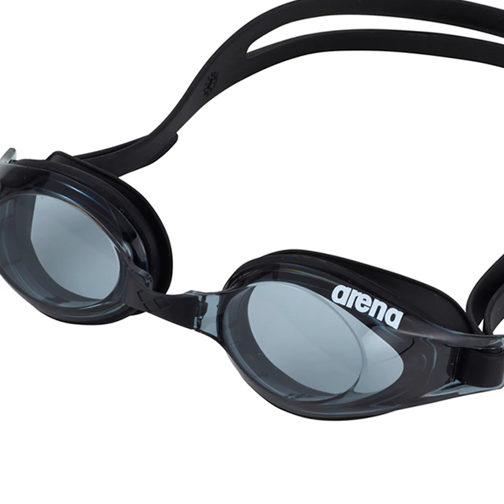 ARENA Fitness ASVF42 Unisex Goggles - Black - ONE SIZE