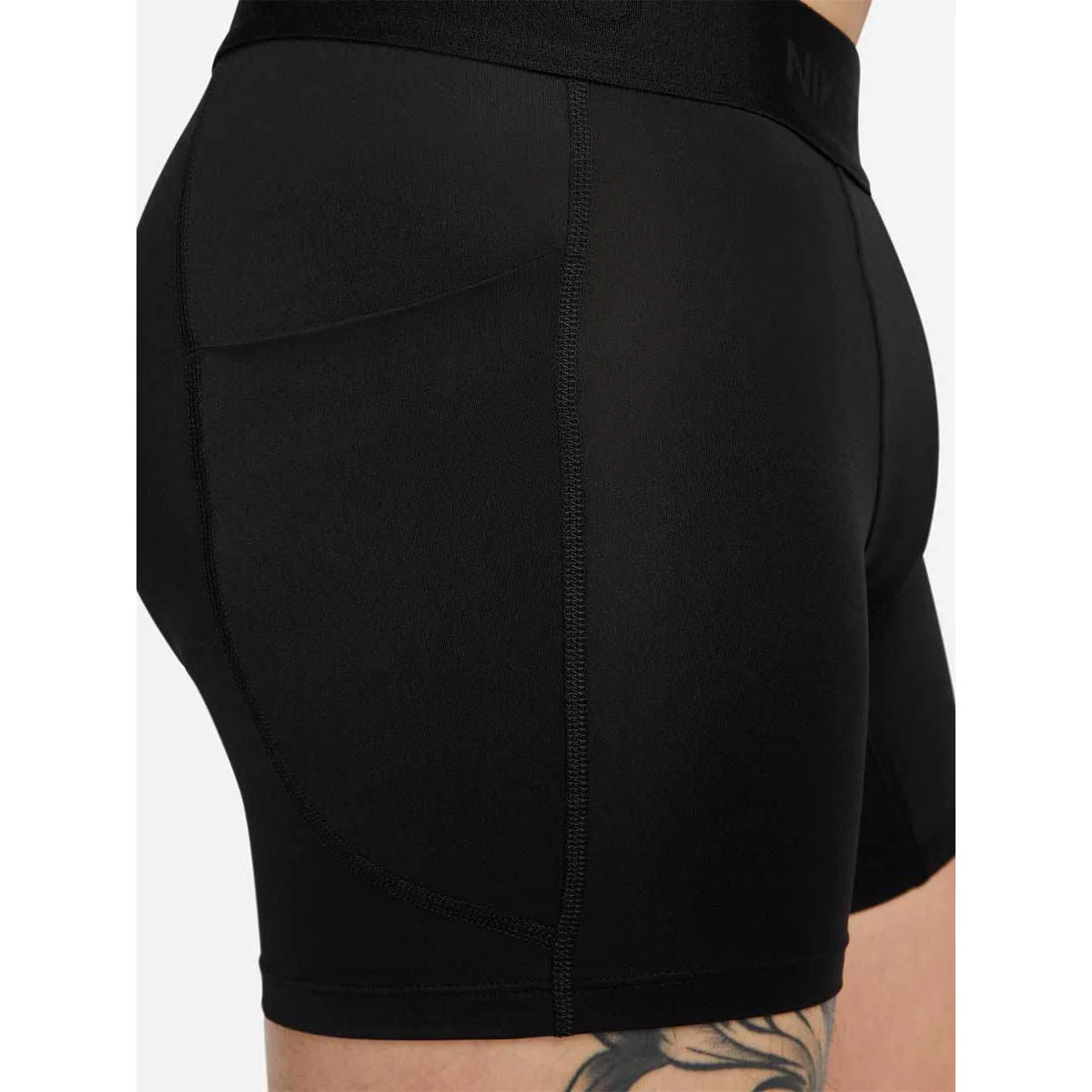 NIKE Pro Dri-FIT Men's Brief Shorts - Black - L (ASIAN SIZE)