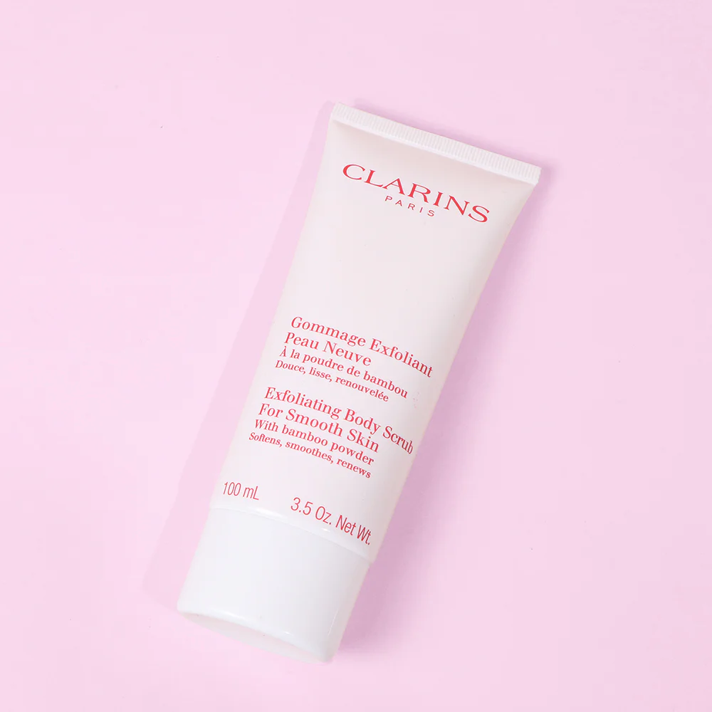 Clarins Exfoliating Body Scrub For Smooth Skin 100ml